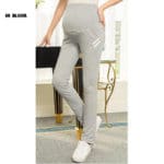 High Waist Cotton Autumn Winter Maternity Clothing Elastic Waist Sports Pants&Capri for Pregnant Women Maternity Pants Overalls - Image 2