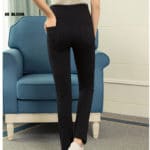 High Waist Cotton Autumn Winter Maternity Clothing Elastic Waist Sports Pants&Capri for Pregnant Women Maternity Pants Overalls - Image 5