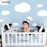 Hot Cartoon Cloud Wall Stickers For Kids Room Baby Wall Art Decals Removable Cute Home Decoration Art Wall Decor Wallpaper - Image 2