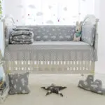 Nordic Clouds Baby Bedding baby Nursery Crib Set