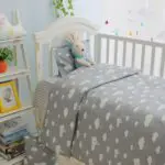 Nordic Clouds Baby Bedding baby Nursery Crib Set - Image 6