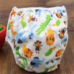 Hot Selling Baby Swimming Diaper Nappy Covers Boy Girl Reusable Swimwear Breathable Bebe Swimwear Nappy Infant Adjustable Diaper - Image 2
