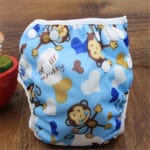 Hot Selling Baby Swimming Diaper Nappy Covers Boy Girl Reusable Swimwear Breathable Bebe Swimwear Nappy Infant Adjustable Diaper - Image 3