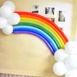 Hot sale party decoration rainbow latex balloon decoration wedding Valentine's Day birthday party supplies latex balloon HFB26 - Image 2