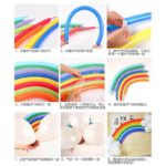Hot sale party decoration rainbow latex balloon decoration wedding Valentine's Day birthday party supplies latex balloon HFB26 - Image 4