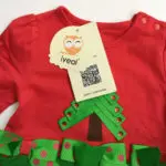 IYEAL Christmas Baby Girl Rompers Princess Kids Newborn Clothes Long Sleeved Spring Autumn Children Infant Clothing Set - Image 3