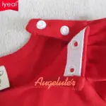 IYEAL Christmas Baby Girl Rompers Princess Kids Newborn Clothes Long Sleeved Spring Autumn Children Infant Clothing Set - Image 4