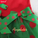 IYEAL Christmas Baby Girl Rompers Princess Kids Newborn Clothes Long Sleeved Spring Autumn Children Infant Clothing Set - Image 5