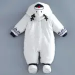 IYEAL Newborn Christmas Deer Baby Boy Warm Infant Romper Kid Jumpsuit Hooded Infant Clothes Outfit Winter Baby Clothing - Image 4