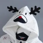 IYEAL Newborn Christmas Deer Baby Boy Warm Infant Romper Kid Jumpsuit Hooded Infant Clothes Outfit Winter Baby Clothing - Image 5