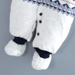 IYEAL Newborn Christmas Deer Baby Boy Warm Infant Romper Kid Jumpsuit Hooded Infant Clothes Outfit Winter Baby Clothing - Image 6