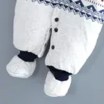 IYEAL Newborn Christmas Deer Baby Boy Warm Infant Romper Kid Jumpsuit Hooded Infant Clothes Outfit Winter Baby Clothing - Image 6