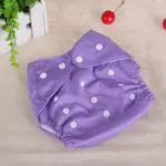 Infant Baby Baby Girls Swim Diaper Pant Washable Reusable Breathable Cover Soft Cloth Diaper - Image 4