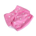 Infant Baby Baby Girls Swim Diaper Pant Washable Reusable Breathable Cover Soft Cloth Diaper - Image 3