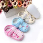 Infant Baby First Walker Children Shoes For The First Steps Baby Schoenties Toddler Fabric Crib Baby Booties Items 703052 - Image 2