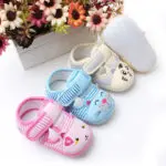 Infant Baby First Walker Children Shoes For The First Steps Baby Schoenties Toddler Fabric Crib Baby Booties Items 703052 - Image 2