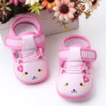 Infant Baby First Walker Children Shoes For The First Steps Baby Schoenties Toddler Fabric Crib Baby Booties Items 703052 - Image 4