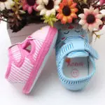 Infant Baby First Walker Children Shoes For The First Steps Baby Schoenties Toddler Fabric Crib Baby Booties Items 703052 - Image 5