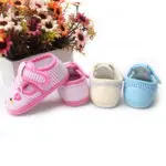 Infant Baby First Walker Children Shoes For The First Steps Baby Schoenties Toddler Fabric Crib Baby Booties Items 703052 - Image 6