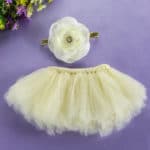 Infant Baby Tutu Princess Handmade Baby Ball Gown Baby Girls Skirts Colorful Bady Tutu Children's Skirt Costume Outfit - Image 4
