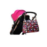 Insular Print Baby Diaper Bag for Stroller Multifunction Large Capacity Bolsa Maternidade with Accessories 6 Colors - Image 3