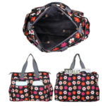 Insular Print Baby Diaper Bag for Stroller Multifunction Large Capacity Bolsa Maternidade with Accessories 6 Colors - Image 5