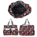 Insular Print Baby Diaper Bag for Stroller Multifunction Large Capacity Bolsa Maternidade with Accessories 6 Colors - Image 5