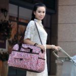 Insular Waterproof Baby Strollers Diaper Bag for Mother Large Capacity Multifunction Bolsa Maternidade with Changing Mat - Image 2