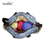 Insular Waterproof Baby Strollers Diaper Bag for Mother Large Capacity Multifunction Bolsa Maternidade with Changing Mat - Image 5