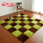 JCC baby Soft EVA Foam Puzzle Play Mat;interlock floor Long Villus Tiles; Exercise fur carpet and Rug ,9pcs/lot Each30X30cm
