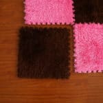 JCC baby Soft EVA Foam Puzzle Play Mat;interlock floor Long Villus Tiles; Exercise fur carpet and Rug ,9pcs/lot Each30X30cm - Image 3