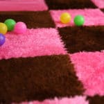 JCC baby Soft EVA Foam Puzzle Play Mat;interlock floor Long Villus Tiles; Exercise fur carpet and Rug ,9pcs/lot Each30X30cm - Image 4
