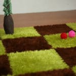 JCC baby Soft EVA Foam Puzzle Play Mat;interlock floor Long Villus Tiles; Exercise fur carpet and Rug ,9pcs/lot Each30X30cm - Image 5