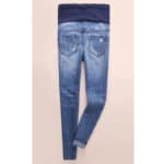 Jeans Maternity Clothing Pants For Pregnant Women Clothes Nursing Trousers Pregnancy Overalls Denim Long Prop Belly Legging New - Image 4