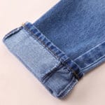 Jeans Maternity Clothing Pants For Pregnant Women Clothes Nursing Trousers Pregnancy Overalls Denim Long Prop Belly Legging New - Image 5