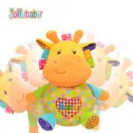 Jollybaby Baby Toys Plush Tumbler Toy Baby Stuffed Doll Baby Rattle Newborn Speelgoed Early Educational Baby Toys 0-12 Months - Image 2