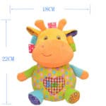 Jollybaby Baby Toys Plush Tumbler Toy Baby Stuffed Doll Baby Rattle Newborn Speelgoed Early Educational Baby Toys 0-12 Months - Image 4