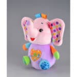 Jollybaby Baby Toys Plush Tumbler Toy Baby Stuffed Doll Baby Rattle Newborn Speelgoed Early Educational Baby Toys 0-12 Months - Image 6