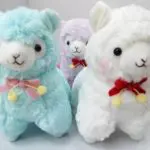 Kawaii Alpaca Vicugna Pacos Plush Toy Japanese Soft Plush Alpacasso Baby Kids Plush Stuffed Animals Alpaca Gifts - Image 2