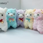 Kawaii Alpaca Vicugna Pacos Plush Toy Japanese Soft Plush Alpacasso Baby Kids Plush Stuffed Animals Alpaca Gifts