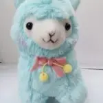 Kawaii Alpaca Vicugna Pacos Plush Toy Japanese Soft Plush Alpacasso Baby Kids Plush Stuffed Animals Alpaca Gifts - Image 3