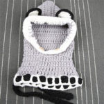 Kawaii Cat Fox Ear Baby Knitted Hats with Scarf Set Winter Windproof Kids Boys Girls Warm Shapka Caps for Children Beanies Caps - Image 6