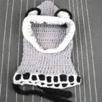 Kawaii Cat Fox Ear Baby Knitted Hats with Scarf Set Winter Windproof Kids Boys Girls Warm Shapka Caps for Children Beanies Caps - Image 6
