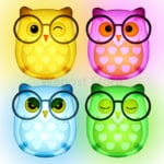 Kawaii Mini Owl Light Led Animal Nightlight Auto Control Sensor Lamp Child Kids Baby Soft Lights Bedroom Lighting Wall Light - Image 2