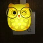 Kawaii Mini Owl Light Led Animal Nightlight Auto Control Sensor Lamp Child Kids Baby Soft Lights Bedroom Lighting Wall Light - Image 3