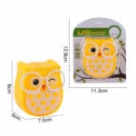 Kawaii Mini Owl Light Led Animal Nightlight Auto Control Sensor Lamp Child Kids Baby Soft Lights Bedroom Lighting Wall Light - Image 6