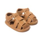Kid Boys PU Leather Shoes Newborn Baby Cow Muscle Casual Summer Baby Shoes Crib Babe First  Walkers Moccasins Soft Moccs Shoes