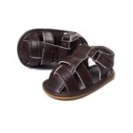 Kid Boys PU Leather Shoes Newborn Baby Cow Muscle Casual Summer Baby Shoes Crib Babe First  Walkers Moccasins Soft Moccs Shoes - Image 6