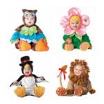 Kids Clothes Fleece Romper Set Baby Boys Girls Jumpsuits Overalls 2017 Winter Animal Cosplay Shapes Halloween Christmas Costume