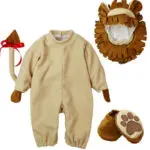 Kids Clothes Fleece Romper Set Baby Boys Girls Jumpsuits Overalls 2017 Winter Animal Cosplay Shapes Halloween Christmas Costume - Image 6